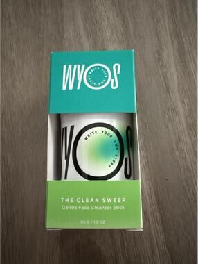 WYOS The Clean Sweep Gentle Face Cleanser Stick 53g / 1.9 oz